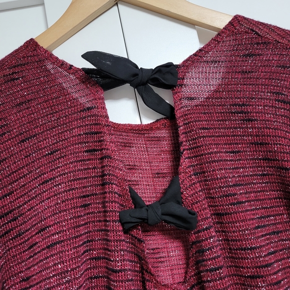 ✨️3 For $30✨️By & By Top With Tie Up Open Back (M) - Picture 8 of 12